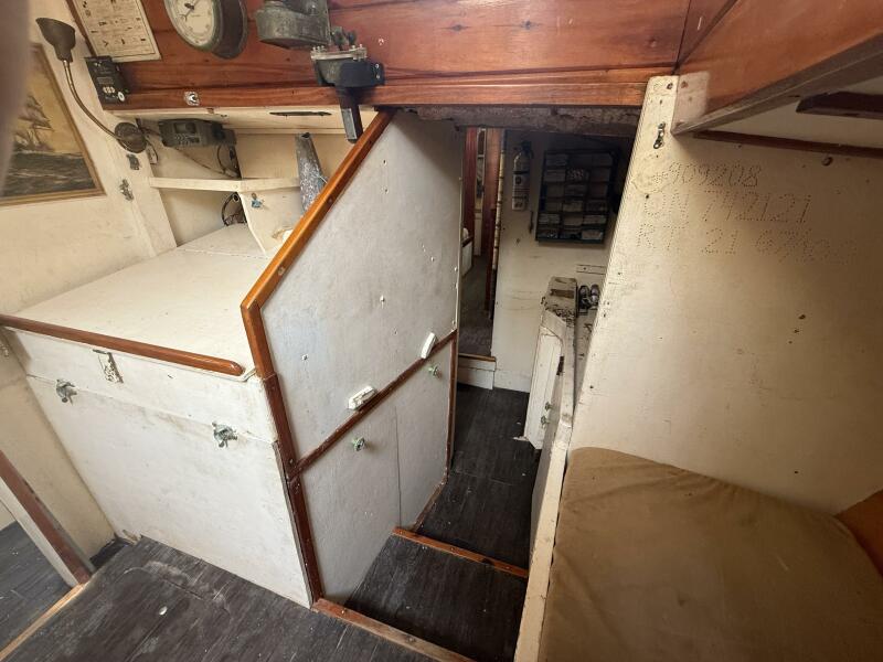 1984 Colvin Schooner Brigantine na sprzedaż (photo 9)
