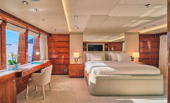 1984 Benetti SOJO à louer (photo 24)