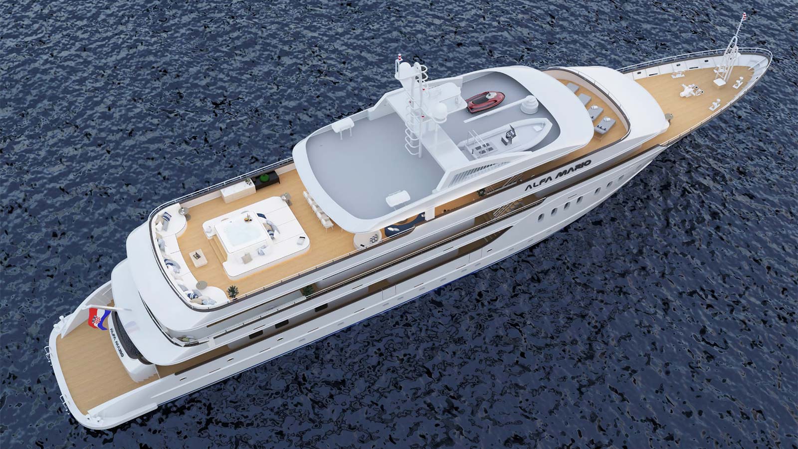 2019 Custom Built Alfa Mario for charter (photo 13)
