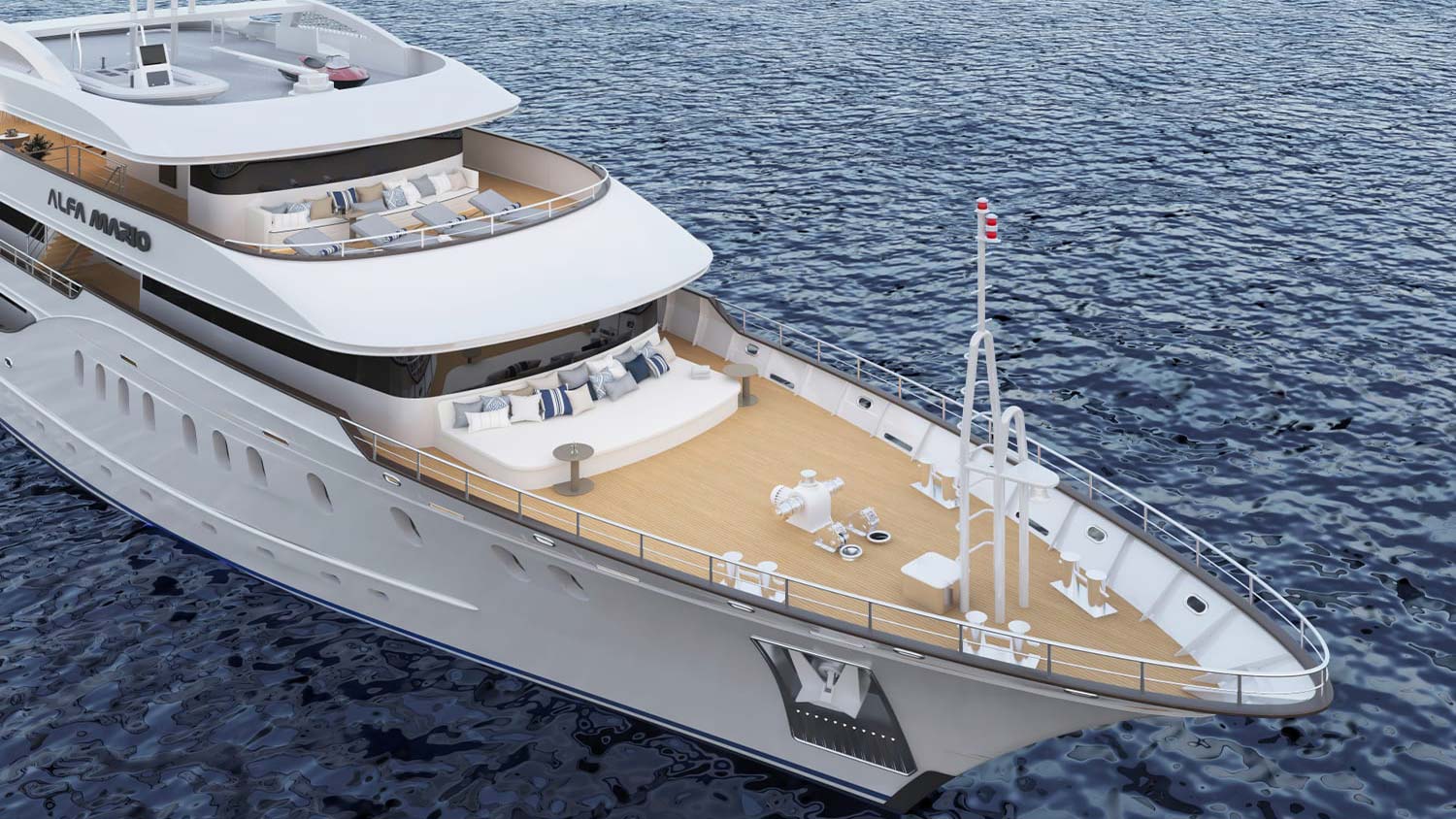 2019 Custom Built Alfa Mario for charter (photo 17)