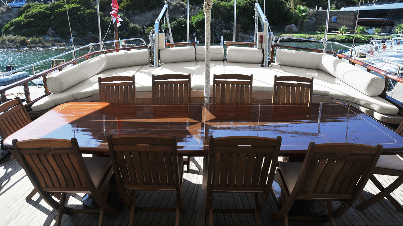 2006 Custom Built Elianora zu chartern (photo 20)