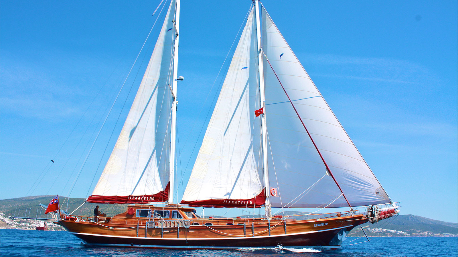 2002 Custom Built IL Fratello en alquiler (photo 1)