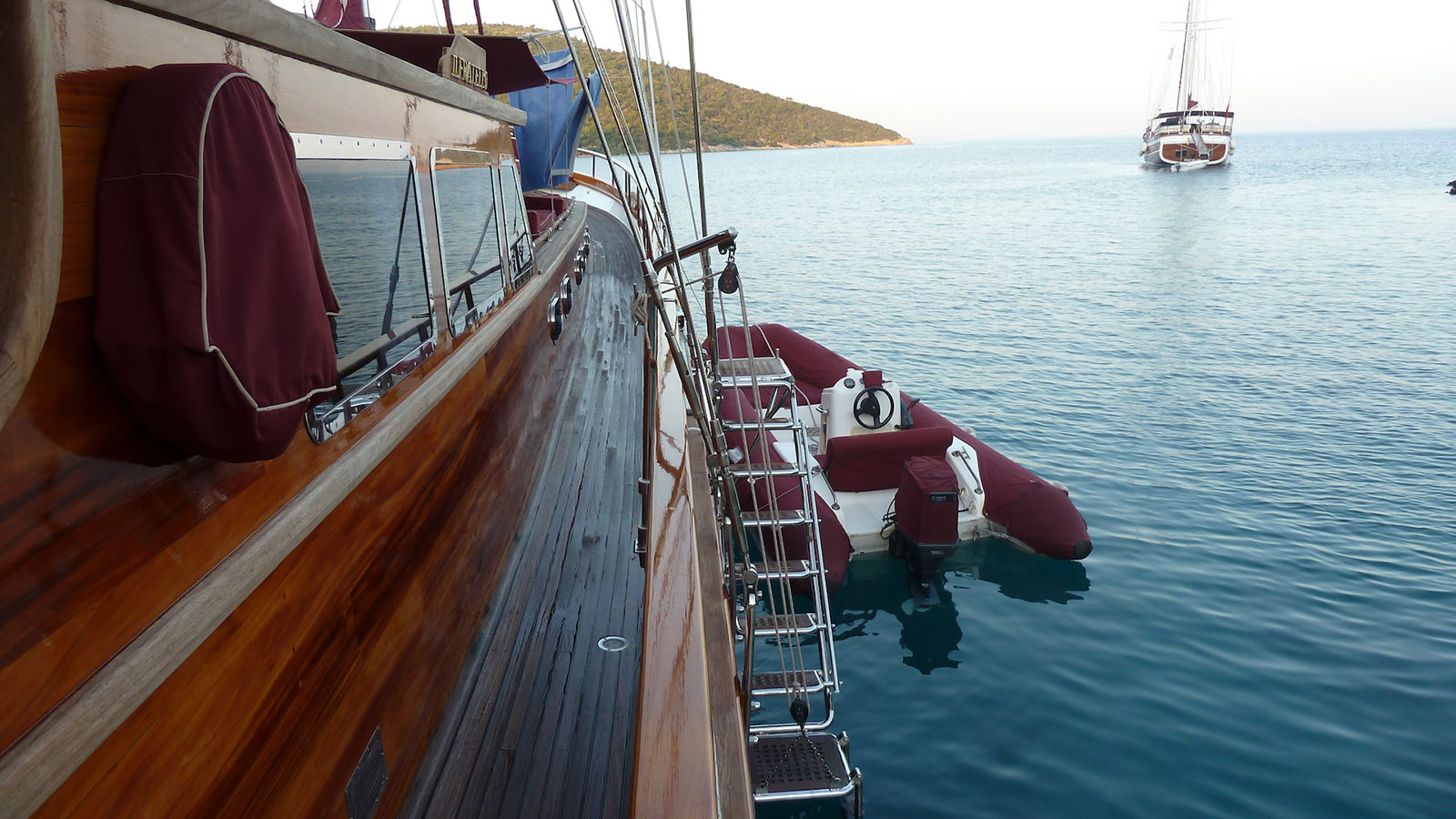 2002 Custom Built IL Fratello en alquiler (photo 15)
