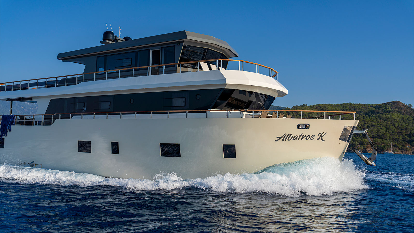 2023 Custom Built Albatros Explorer na czarter (photo 20)
