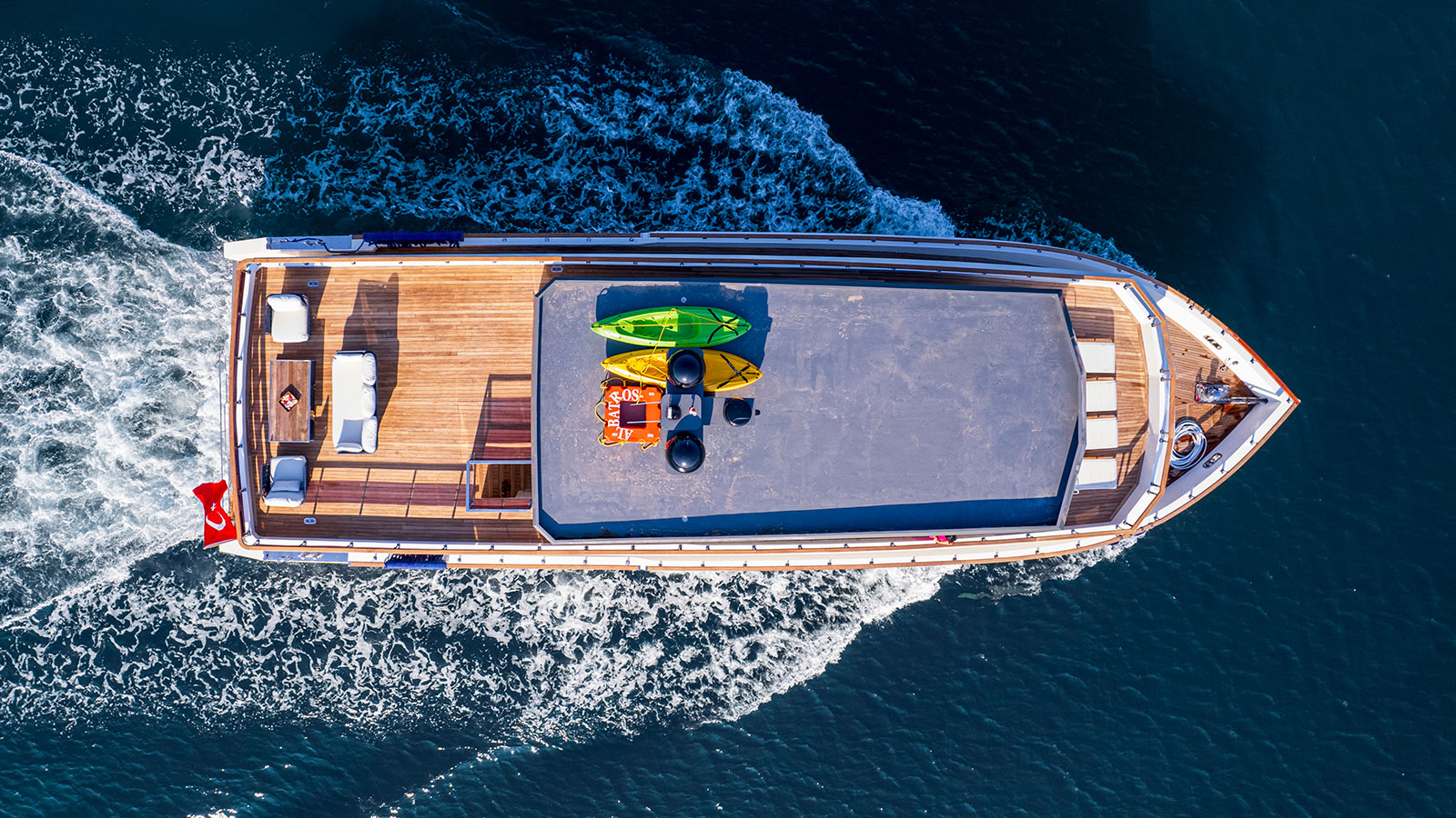 2023 Custom Built Albatros Explorer na czarter (photo 23)