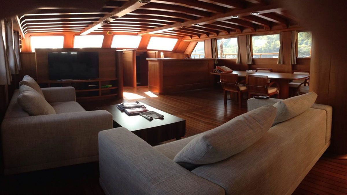 2014 East Yachting Çakıryıldız zu chartern (photo 2)
