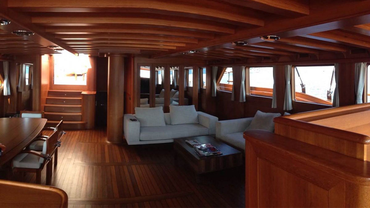2014 East Yachting Çakıryıldız zu chartern (photo 3)