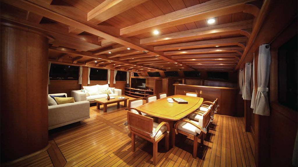2014 East Yachting Çakıryıldız zu chartern (photo 4)