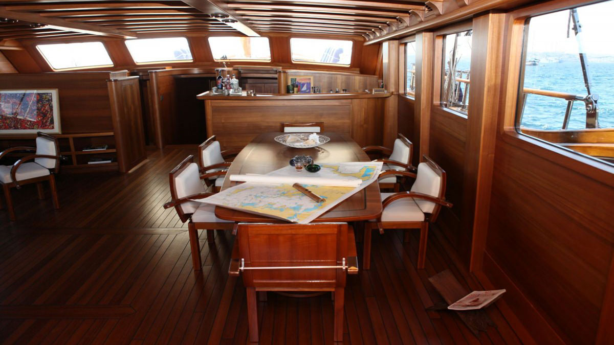2014 East Yachting Çakıryıldız zu chartern (photo 5)
