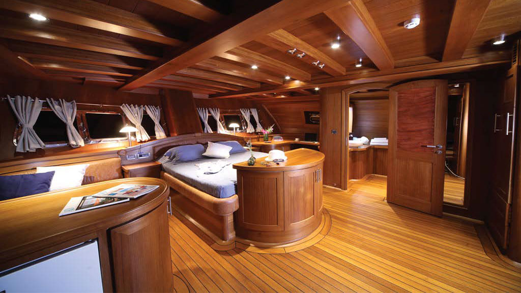 2014 East Yachting Çakıryıldız zu chartern (photo 6)