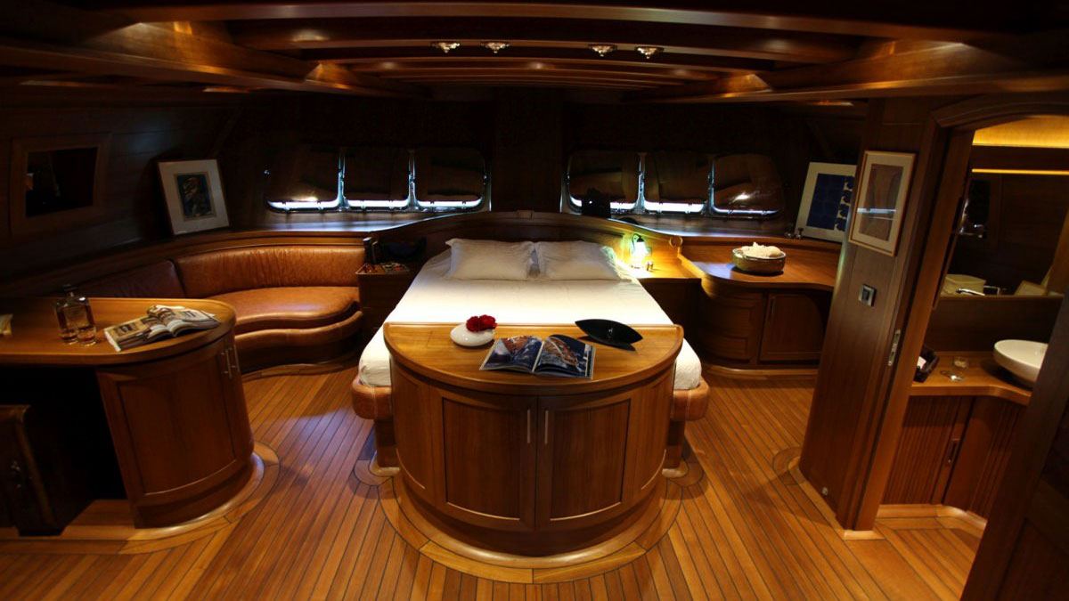2014 East Yachting Çakıryıldız zu chartern (photo 7)