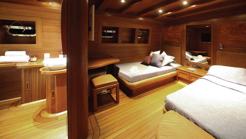 2014 East Yachting Çakıryıldız zu chartern (photo 8)