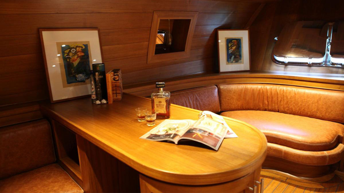 2014 East Yachting Çakıryıldız zu chartern (photo 11)