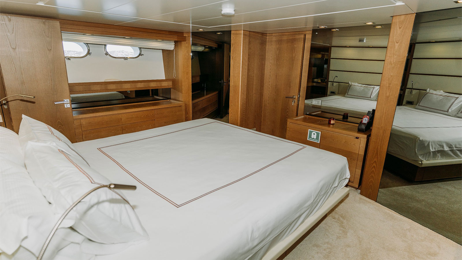2009 Sanlorenzo 72 à louer (photo 12)