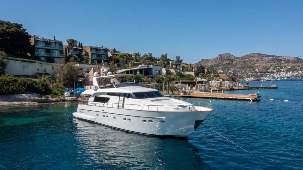 2009 Sanlorenzo 72 à louer (photo 22)