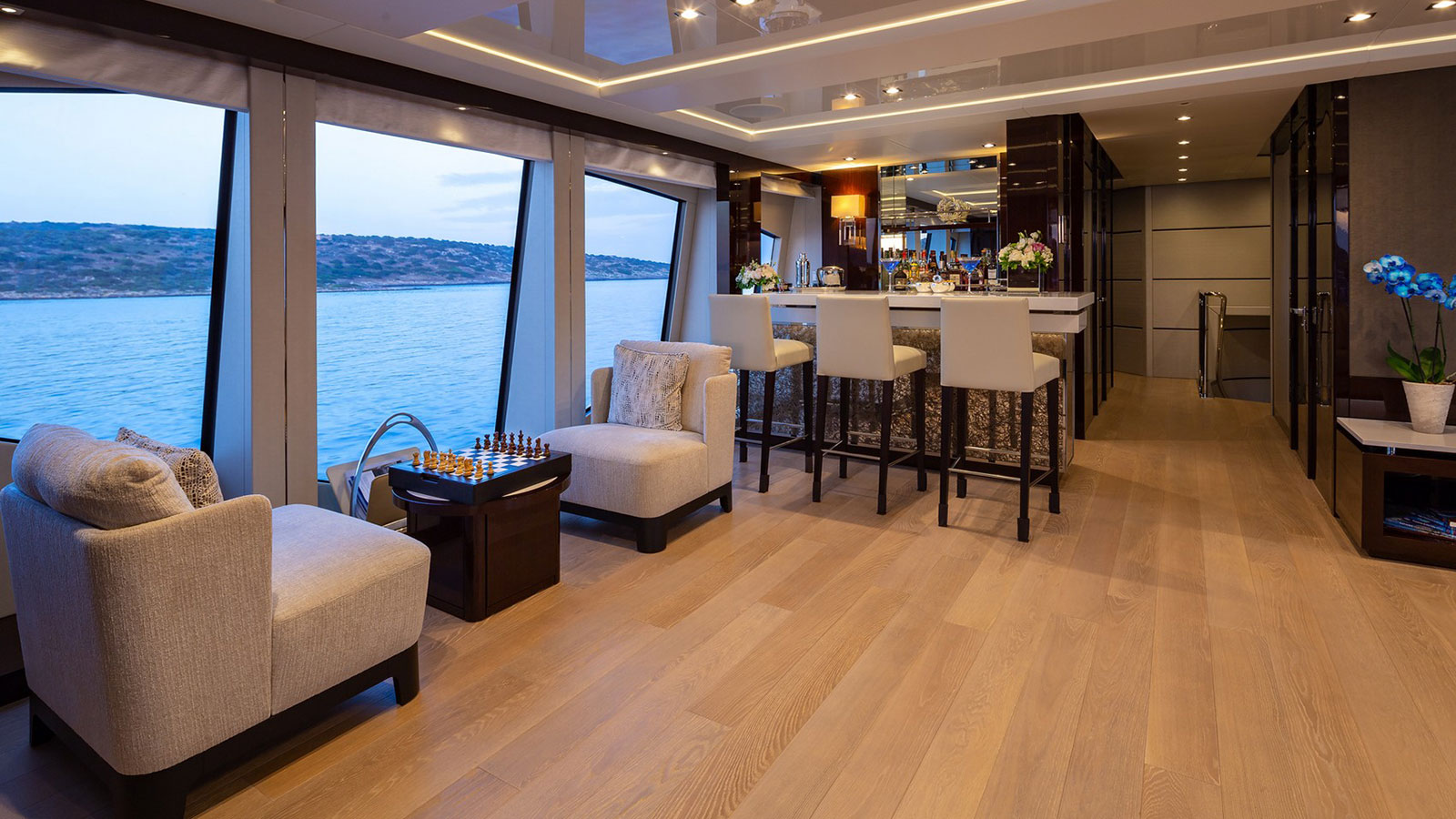 2018 Sunseeker Aqua Libra zu chartern (photo 6)