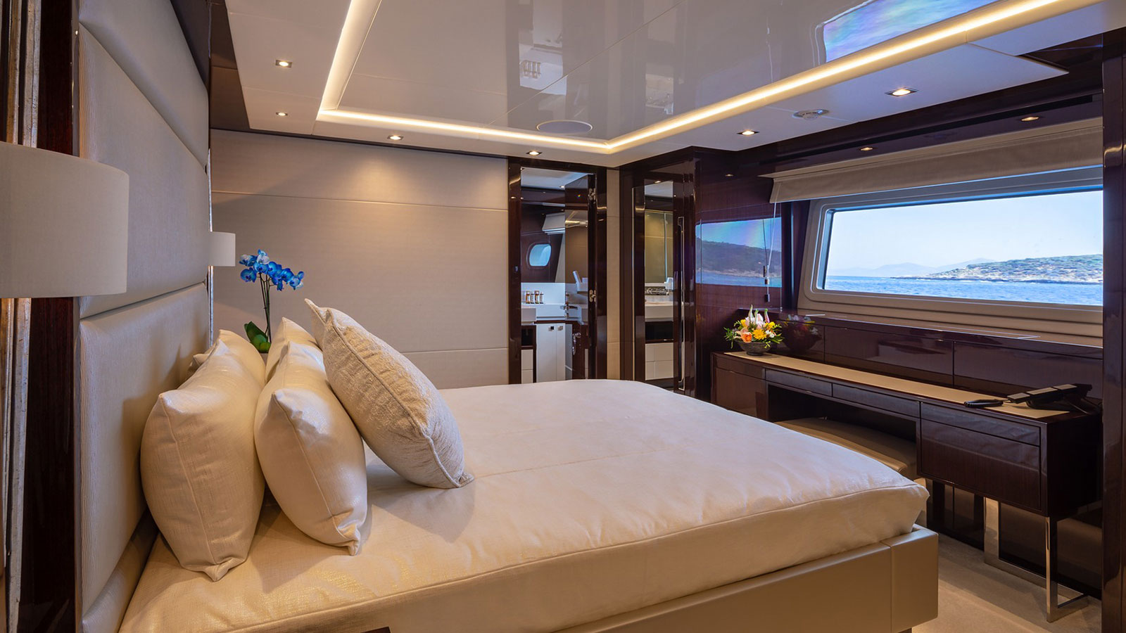 2018 Sunseeker Aqua Libra zu chartern (photo 10)