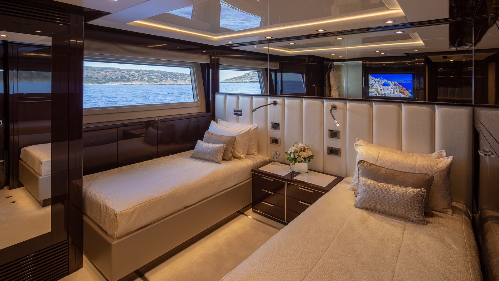 2018 Sunseeker Aqua Libra zu chartern (photo 11)