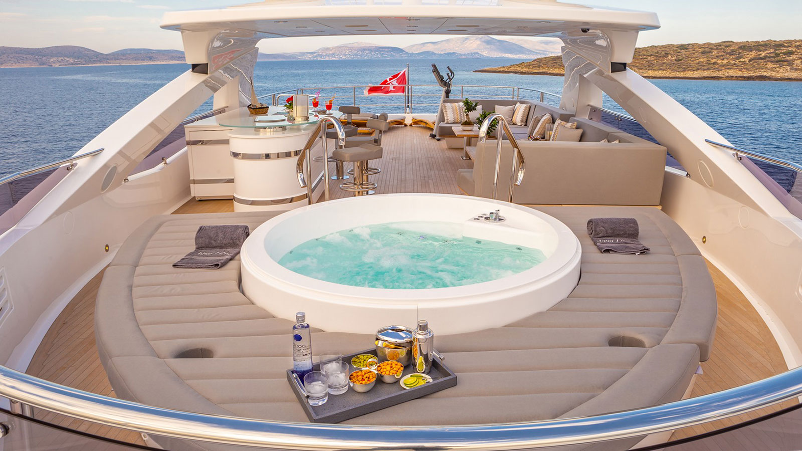 2018 Sunseeker Aqua Libra zu chartern (photo 15)