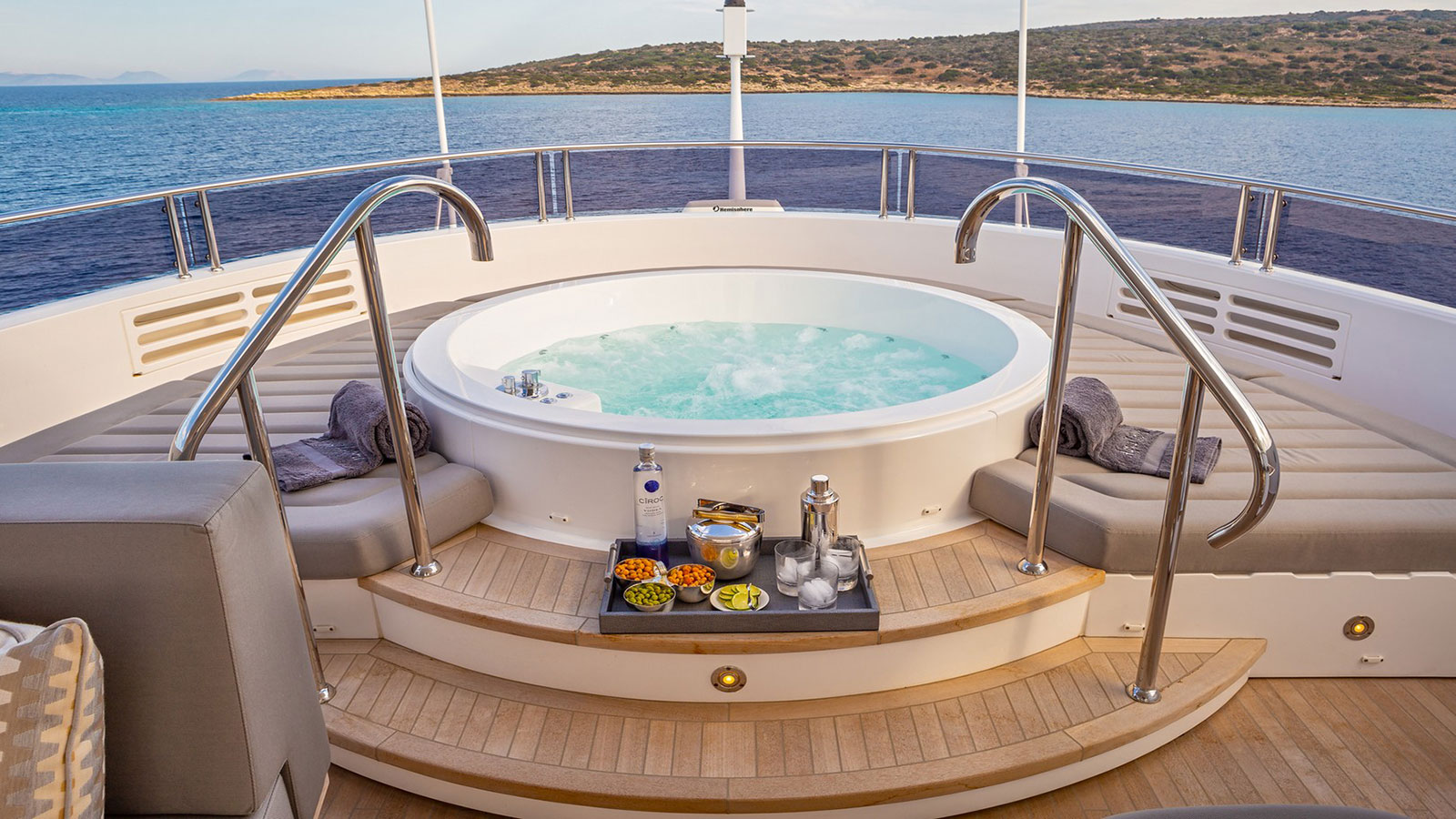 2018 Sunseeker Aqua Libra zu chartern (photo 18)