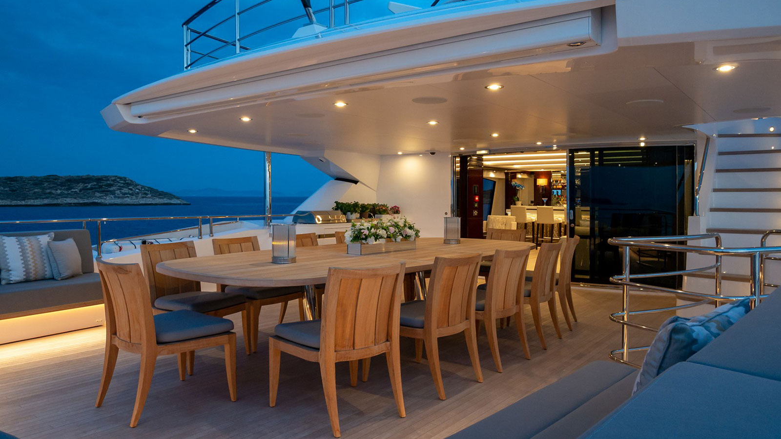 2018 Sunseeker Aqua Libra zu chartern (photo 20)