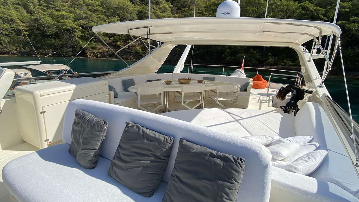 2008 Falcon Boram na czarter (photo 17)