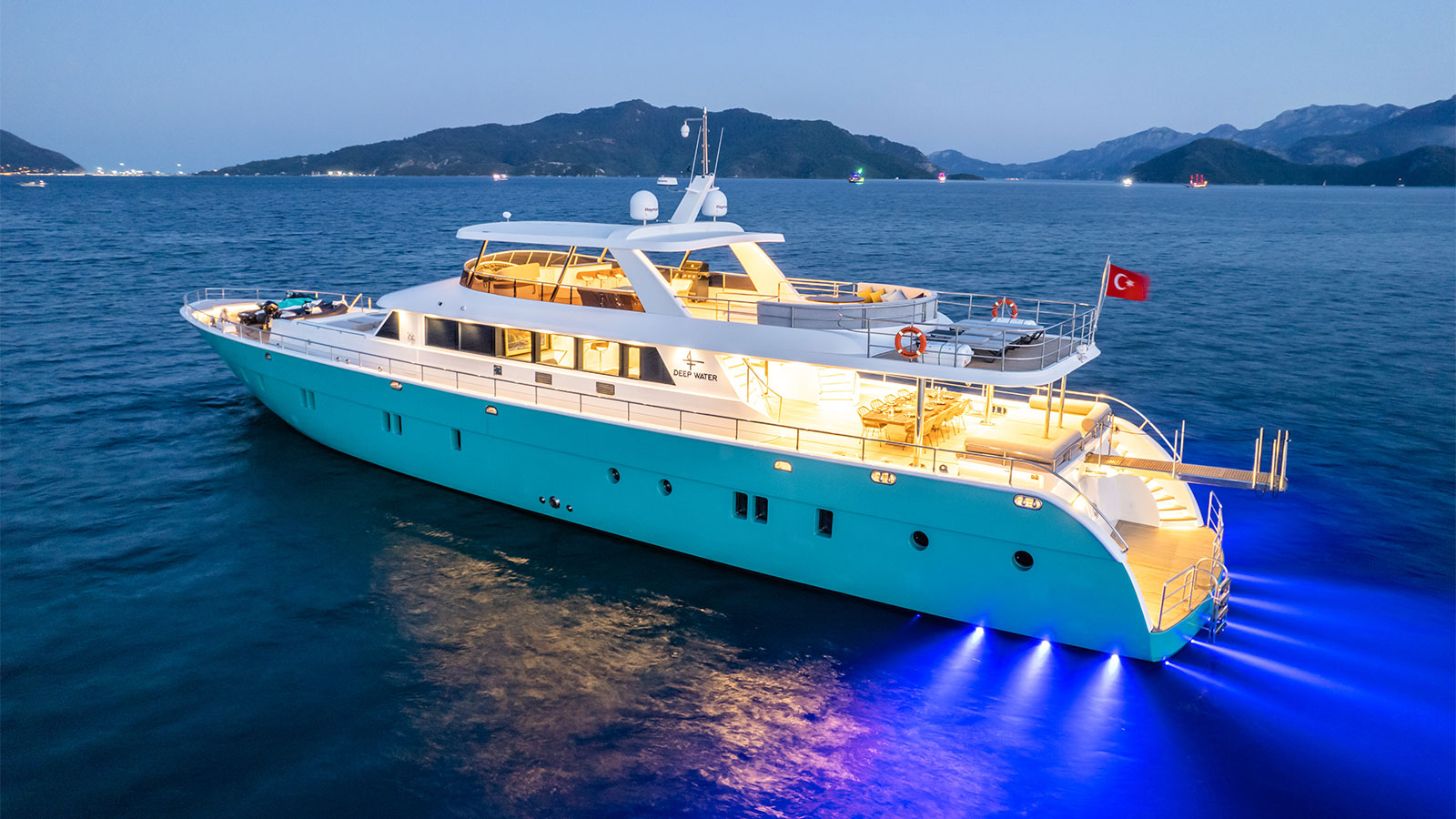 2022 Deva Gemicilik Deep Water for charter (photo 1)