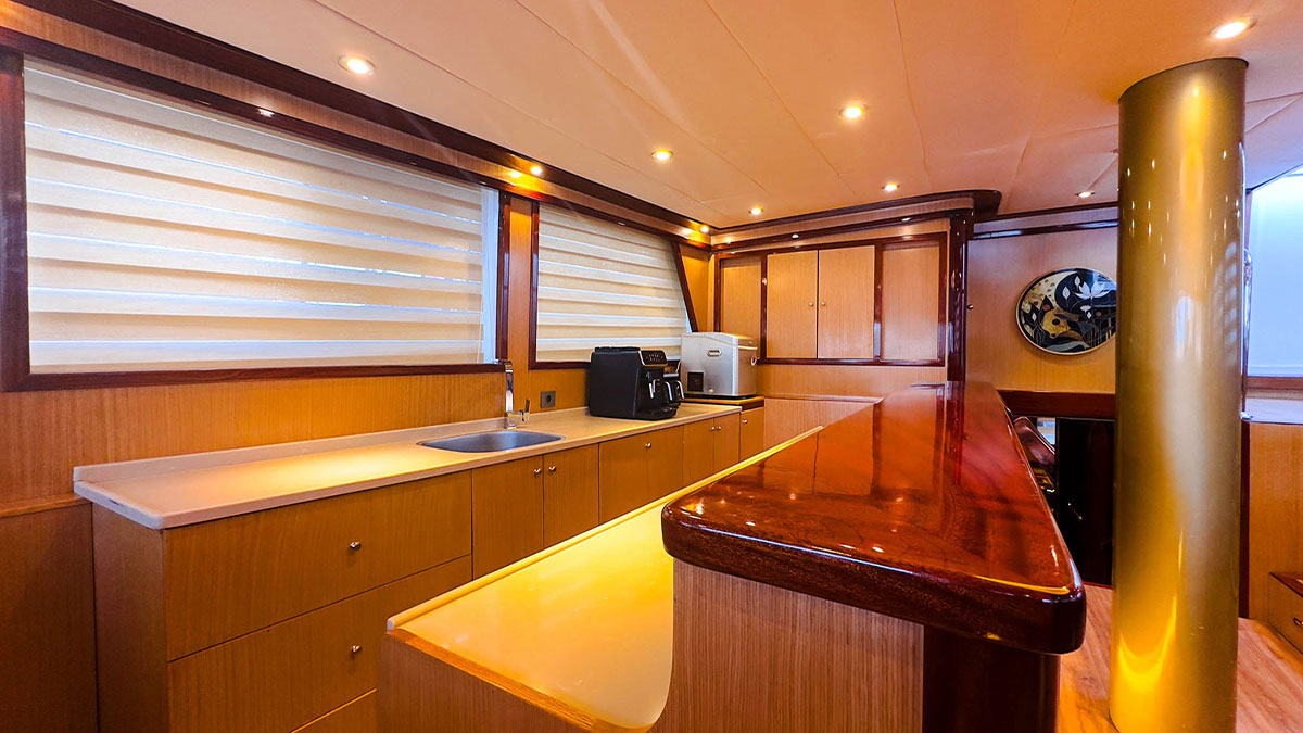 2007 Custom Built Diva Deniz a noleggio (photo 6)