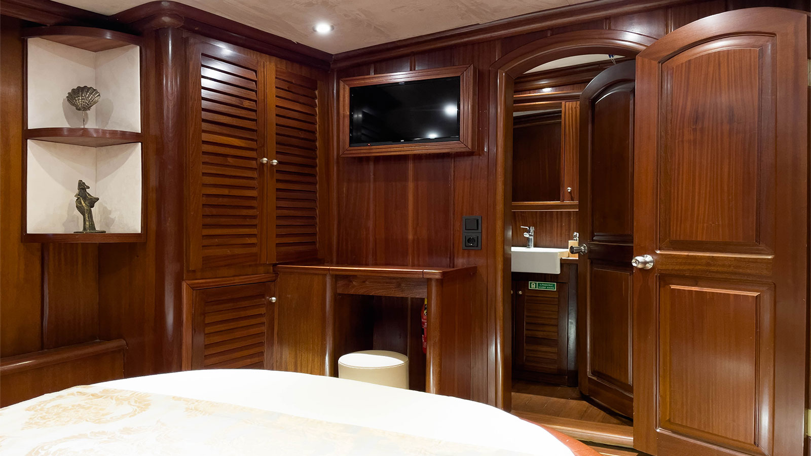 2007 Custom Built Diva Deniz a noleggio (photo 12)