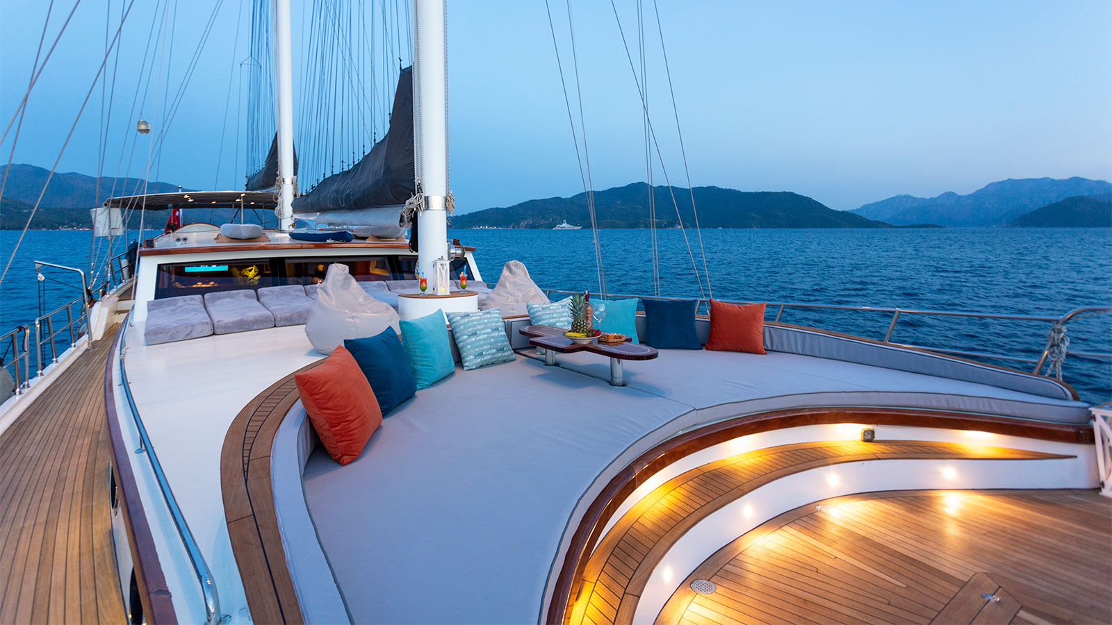 2007 Custom Built Diva Deniz a noleggio (photo 18)