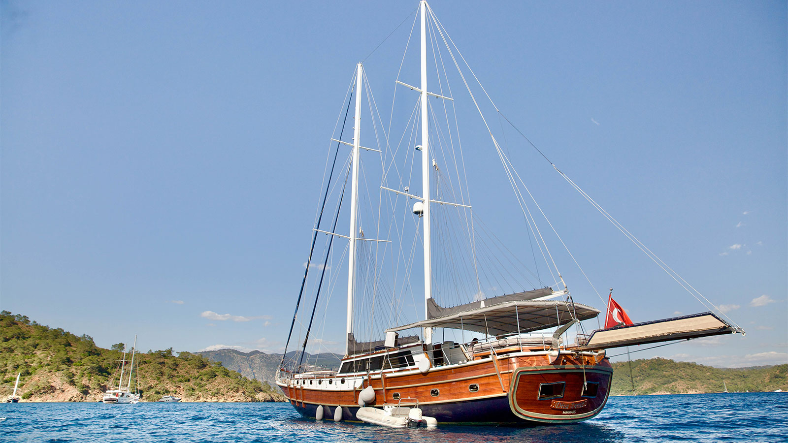 2007 Custom Built Diva Deniz a noleggio (photo 22)