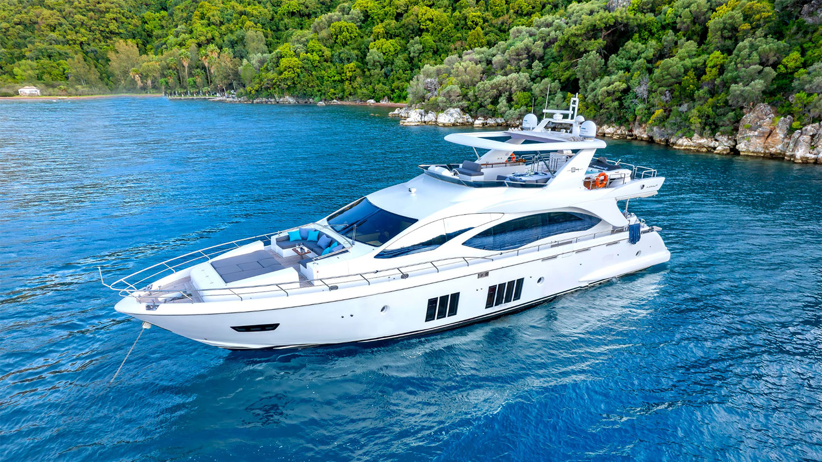 2015 Azimut Hubo à louer (photo 1)