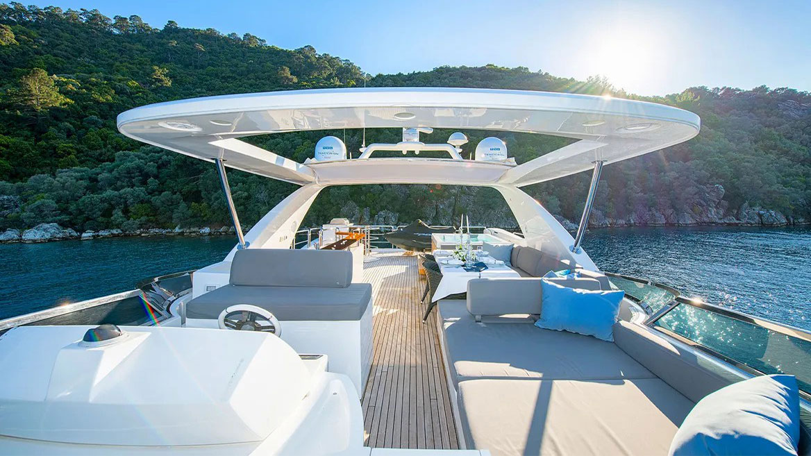 2015 Azimut Hubo à louer (photo 19)