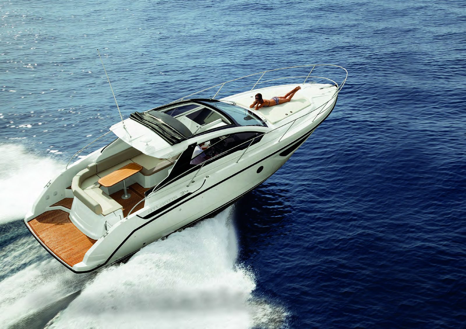 2021 Azimut Atlantis 34 for charter (photo 2)