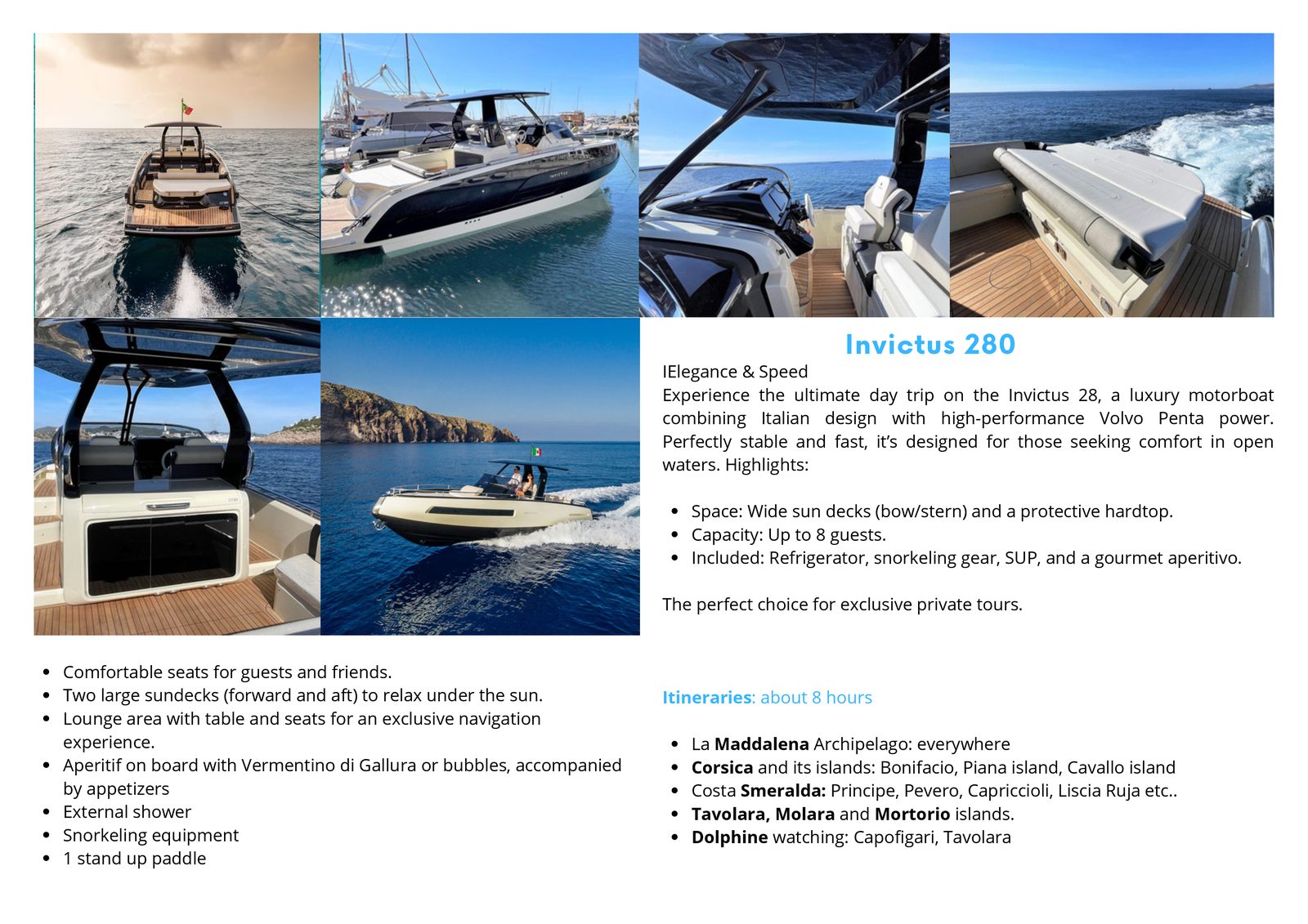 2022 Invictus 280 CX for charter (photo 2)