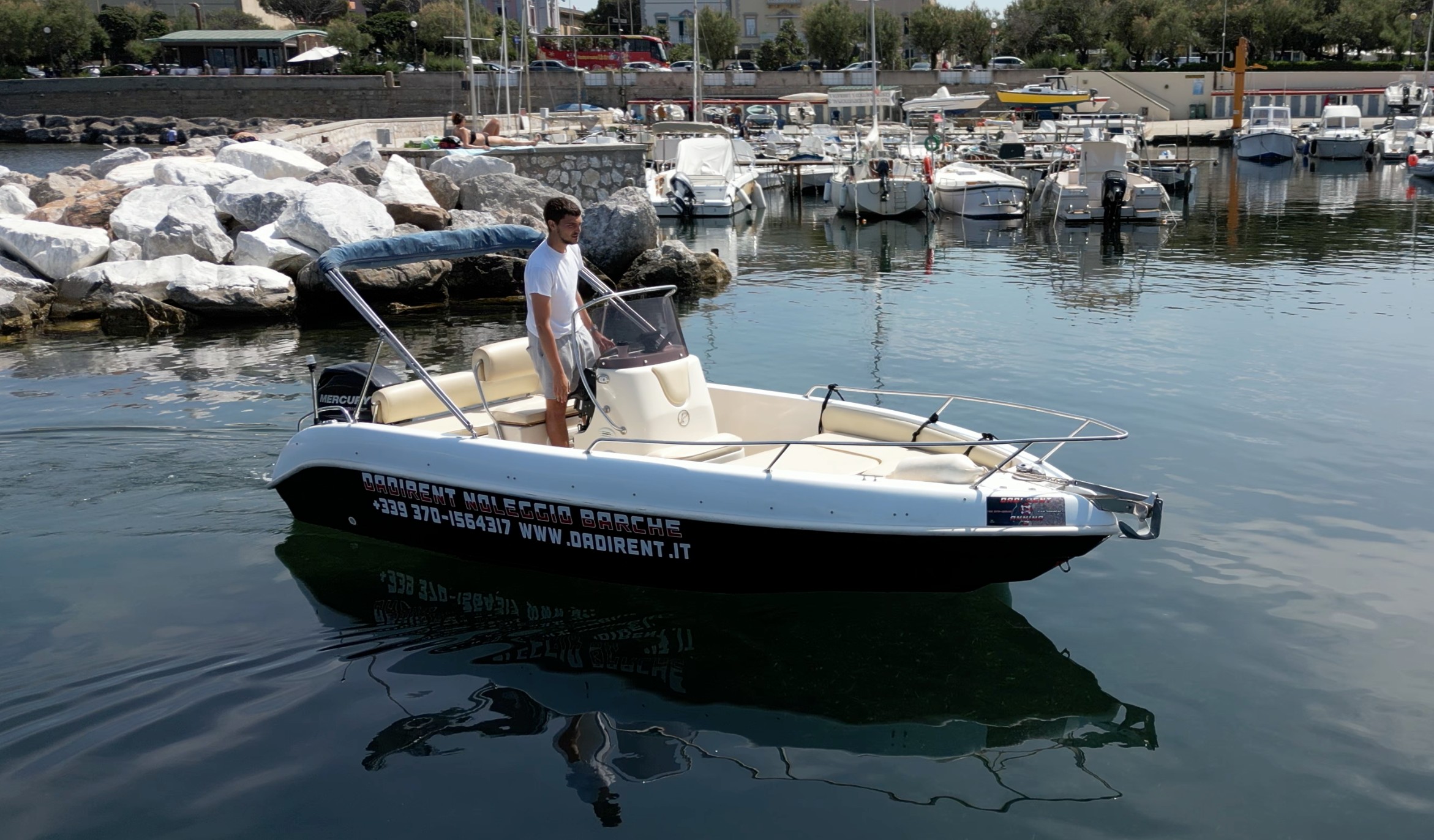 2019 Sea Ghost Open 5,50 à louer (photo 1)