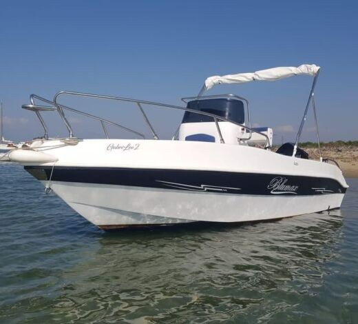 2024 Blumax Open 19 Pro na czarter (photo 1)