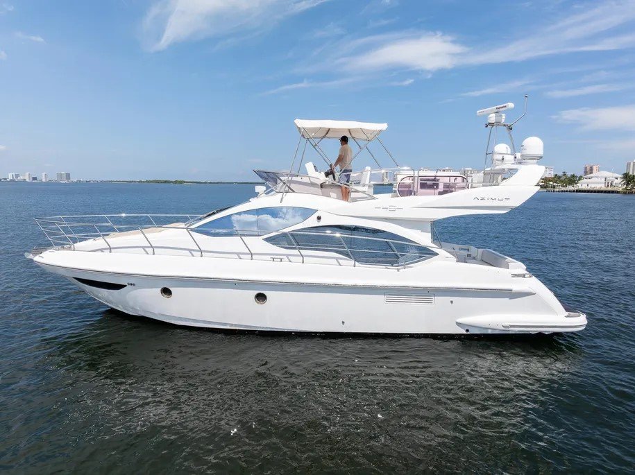 2013 Azimut 45 Fly in vendita (photo 3)
