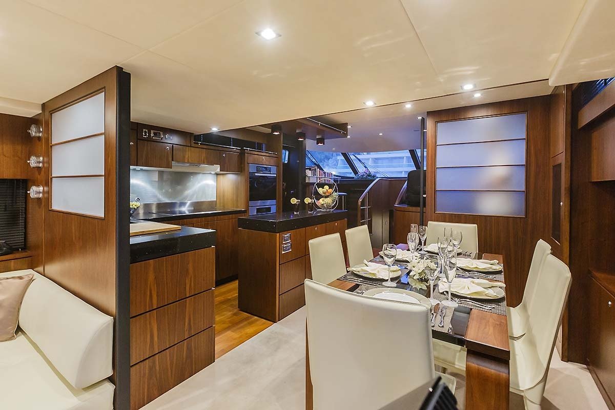 2013 Fairline Squadron 78 Custom en venta (photo 7)