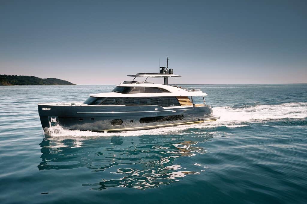 2021 Azimut Magellano 25M for sale (photo 4)