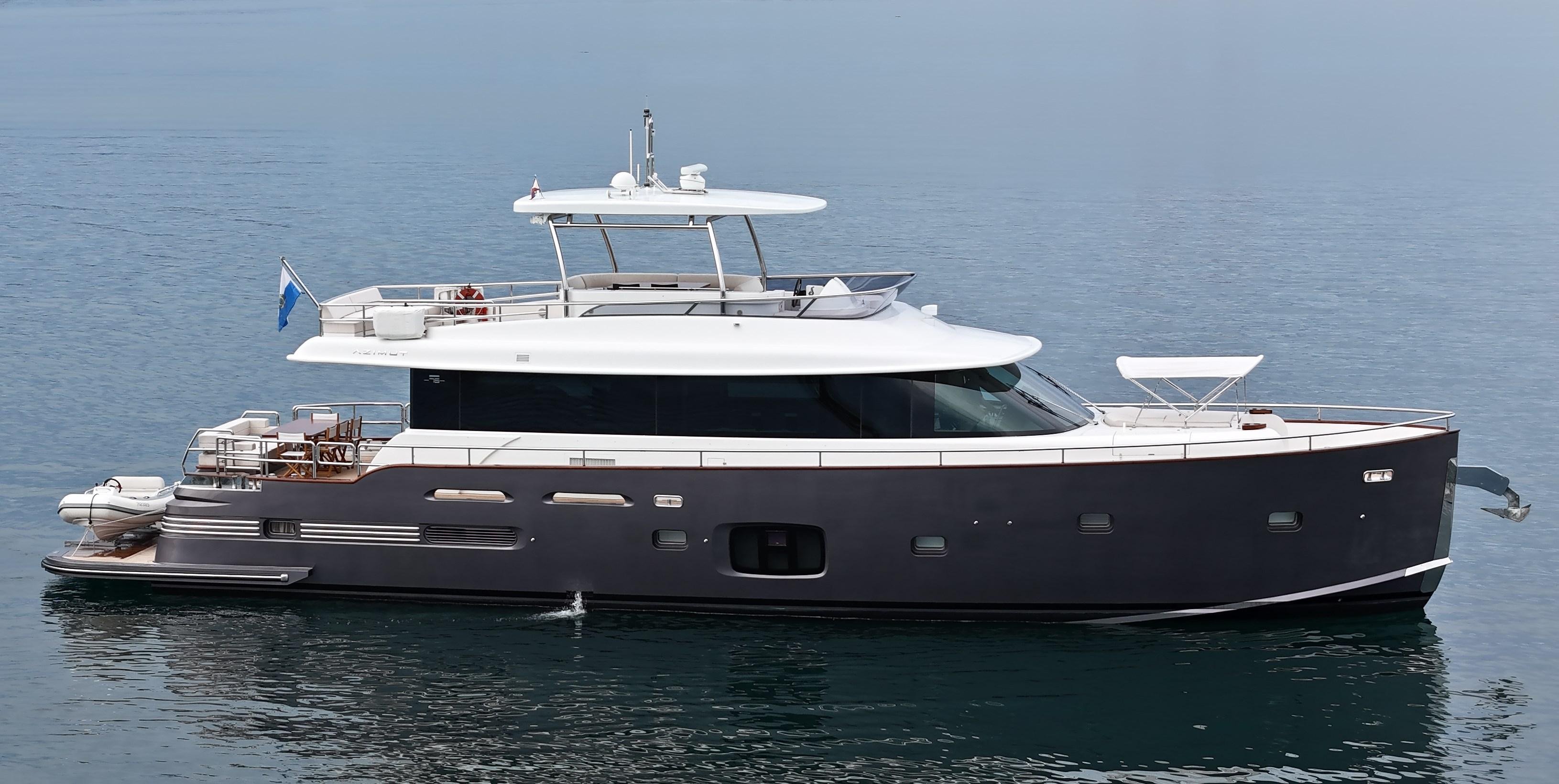 2014 Azimut Magellano 76 à vendre (photo 4)