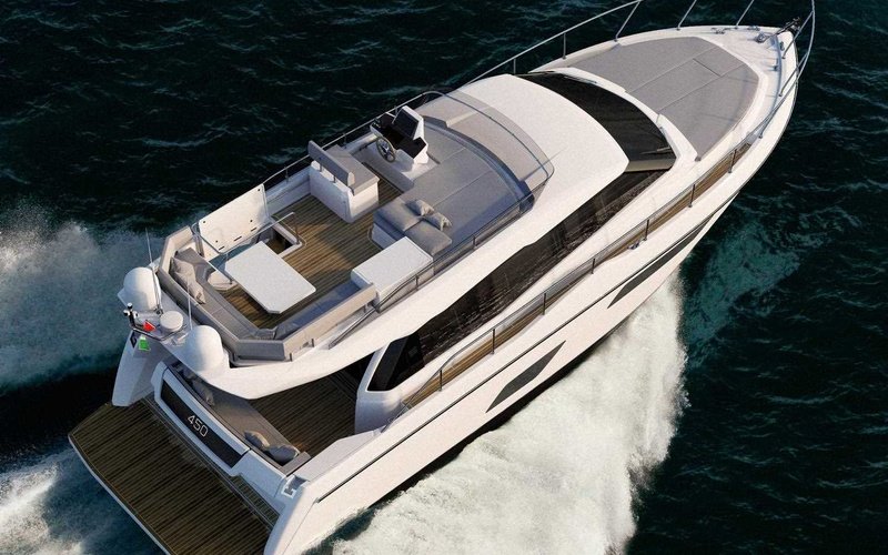 2018 Ferretti 450 in vendita (photo 3)
