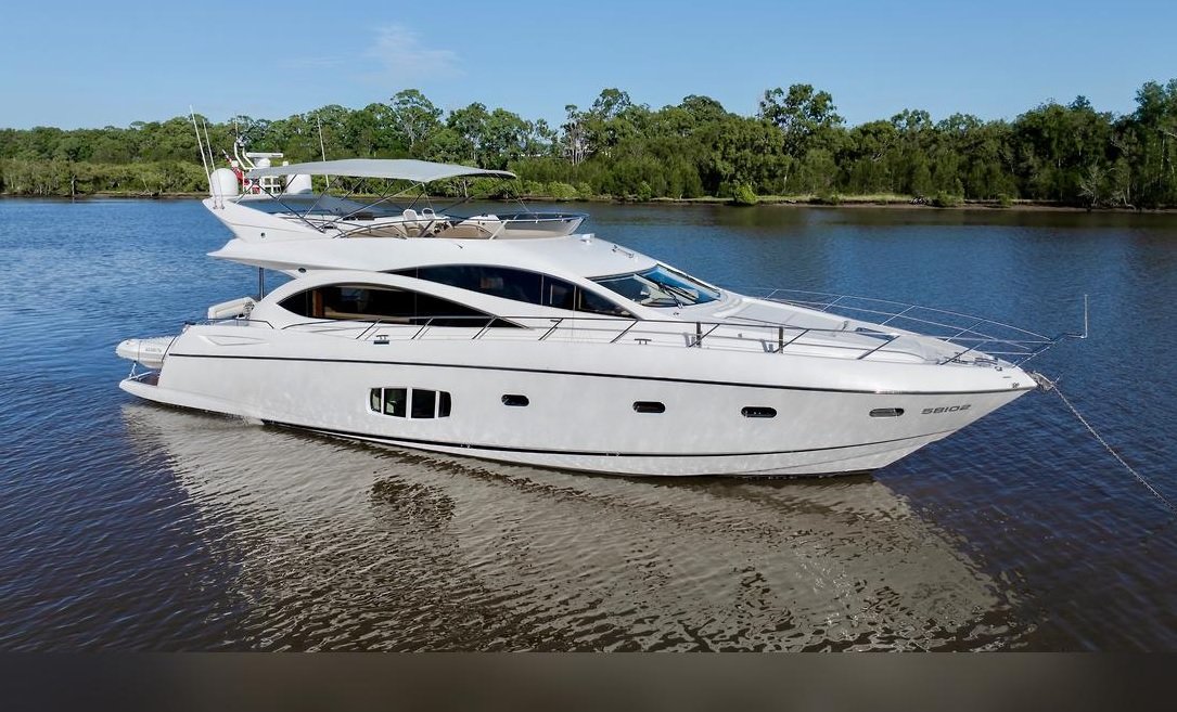 2009 Sunseeker 70 in vendita (photo 4)