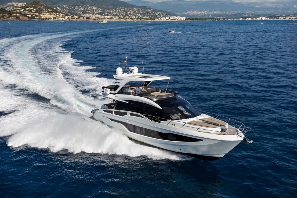 2019 Galeon 650 Fly na sprzedaż (photo 1)