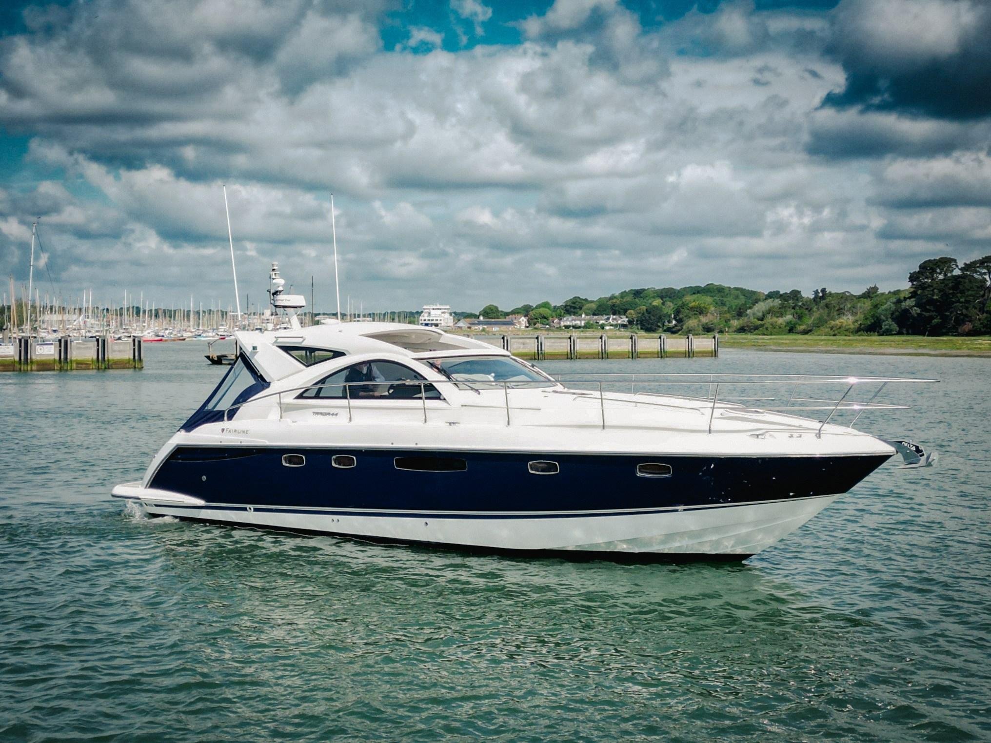 2008 Fairline Targa 44 à vendre (photo 4)
