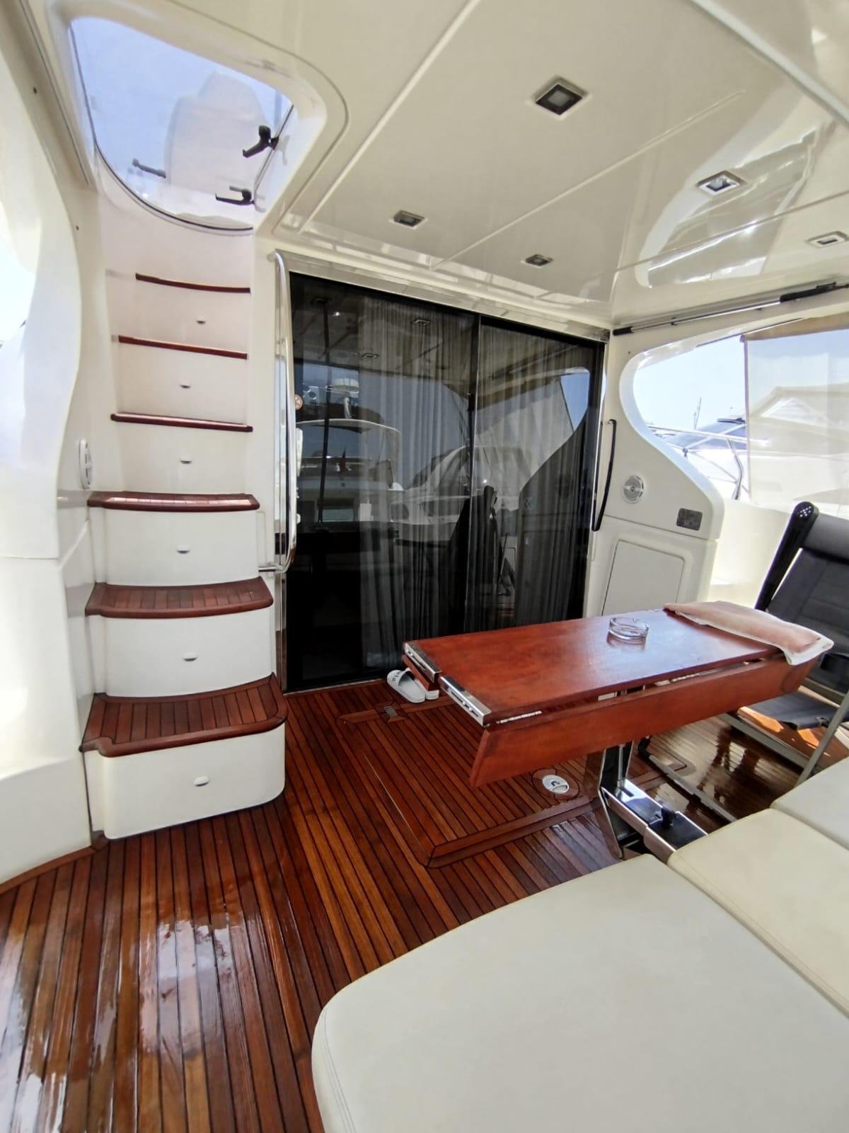 2009 Azimut 43 zu verkaufen (photo 7)
