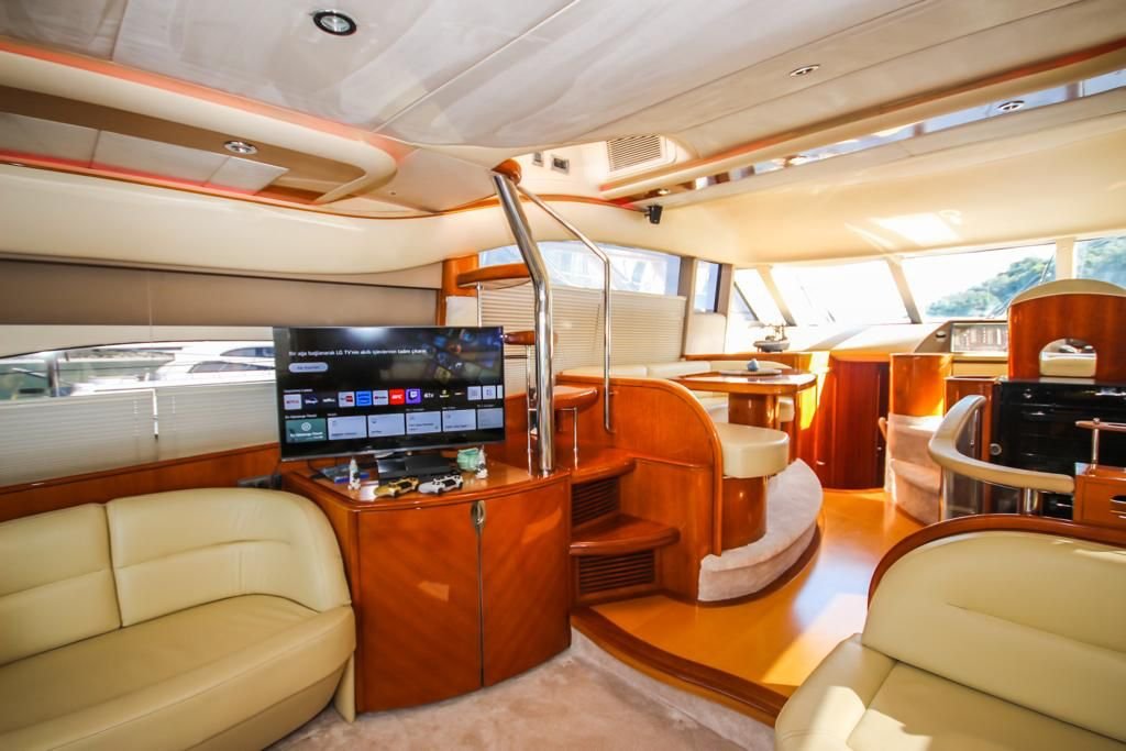 2025 Princess 61 à louer (photo 13)