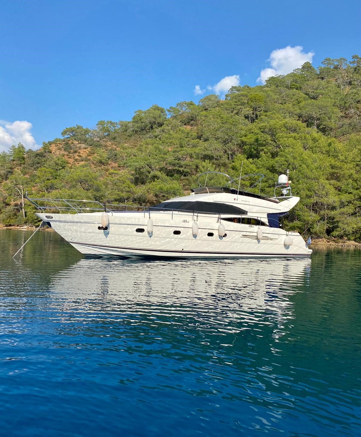 2007 Princess 61 na czarter (photo 3)