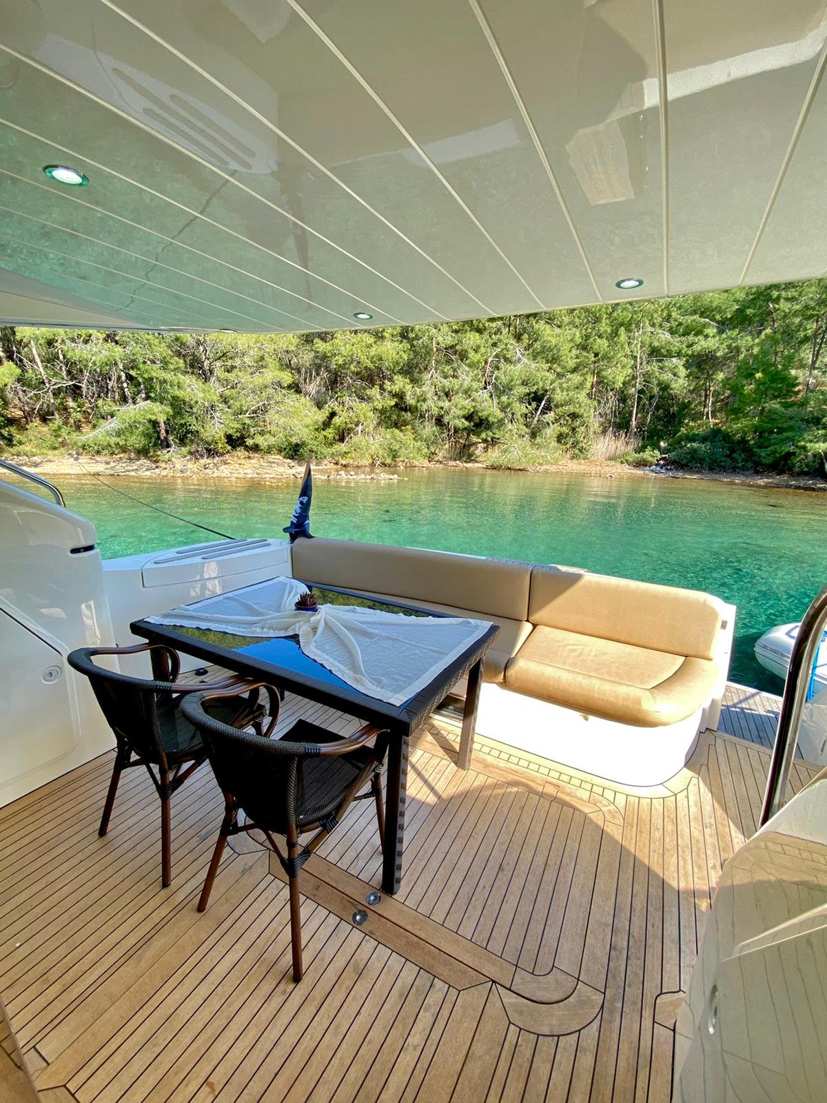 2007 Princess 61 na czarter (photo 5)