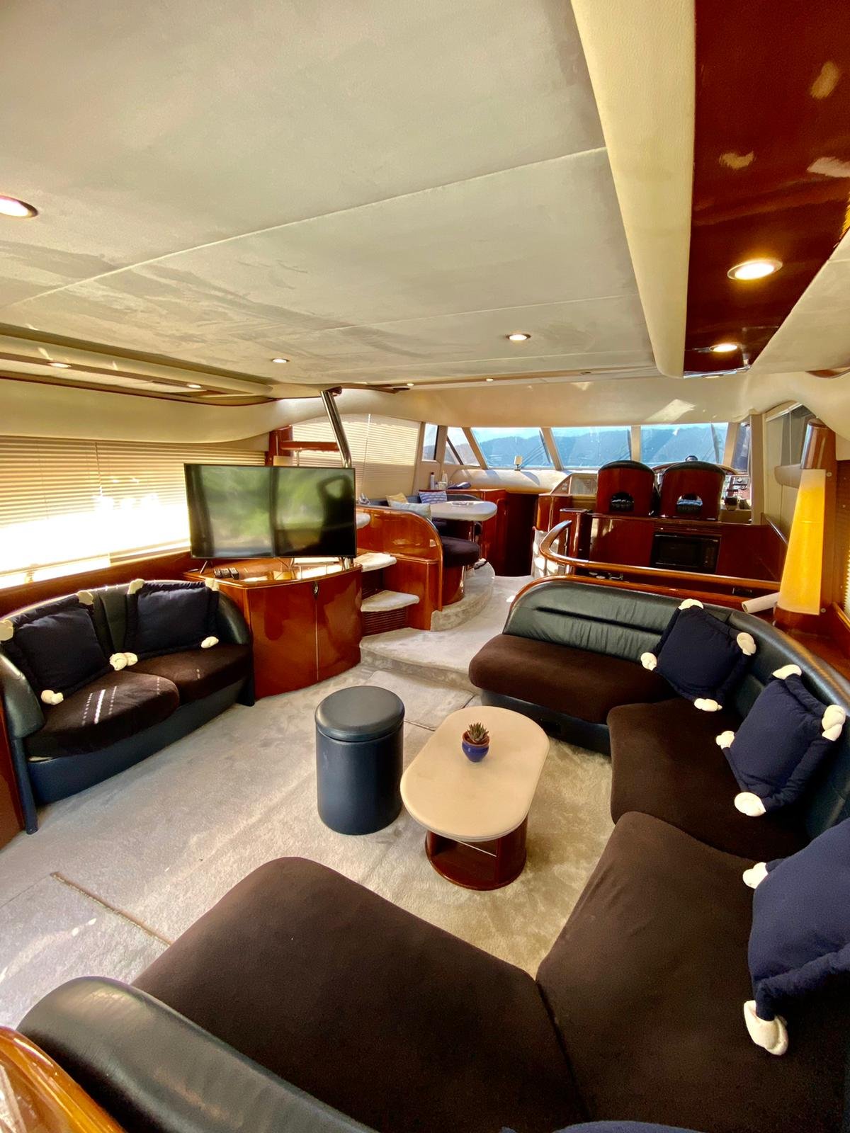 2007 Princess 61 na czarter (photo 7)